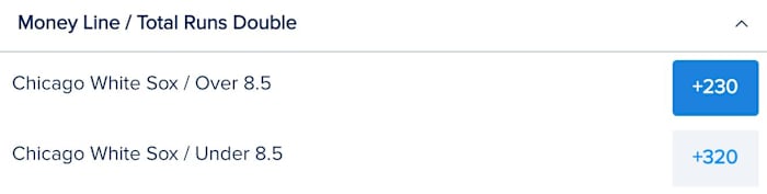 Betting Odds via FanDuel Sportsbook – Game Time 7:40 p.m. ET